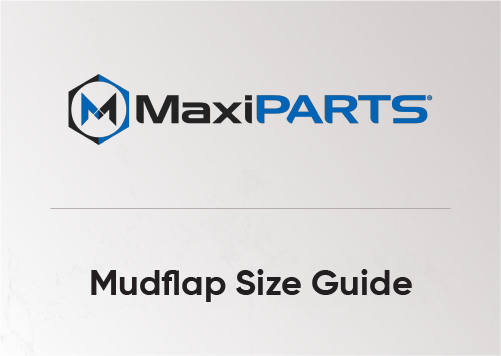 Mudflap Size Guide